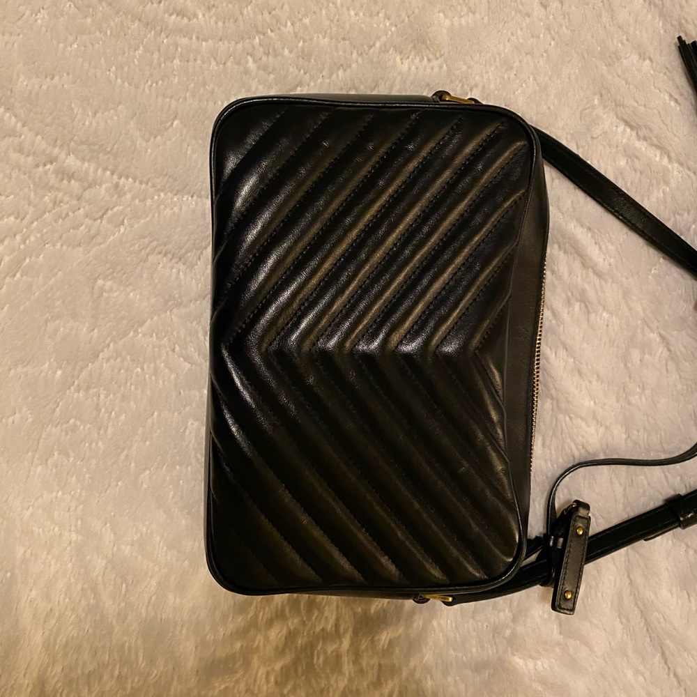 Saint Laurent YSL Lou quilted leather shoulder bag - Picture 3 of 3